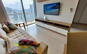Book Santos Unlimited 2111 - Vista Mar&Piscina